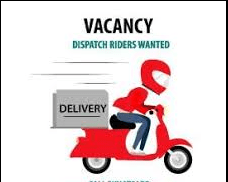 Vacancy - Dispatch Rider