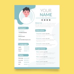 How to write a resume