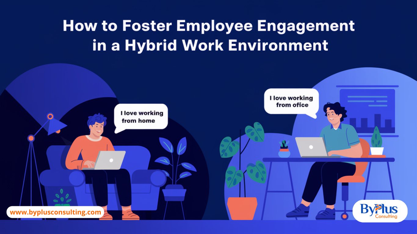 FORSTERING EMPLOYEE ENGAGEMENT IN A HYBRID WORK ENVIRONMENT. Blog ...