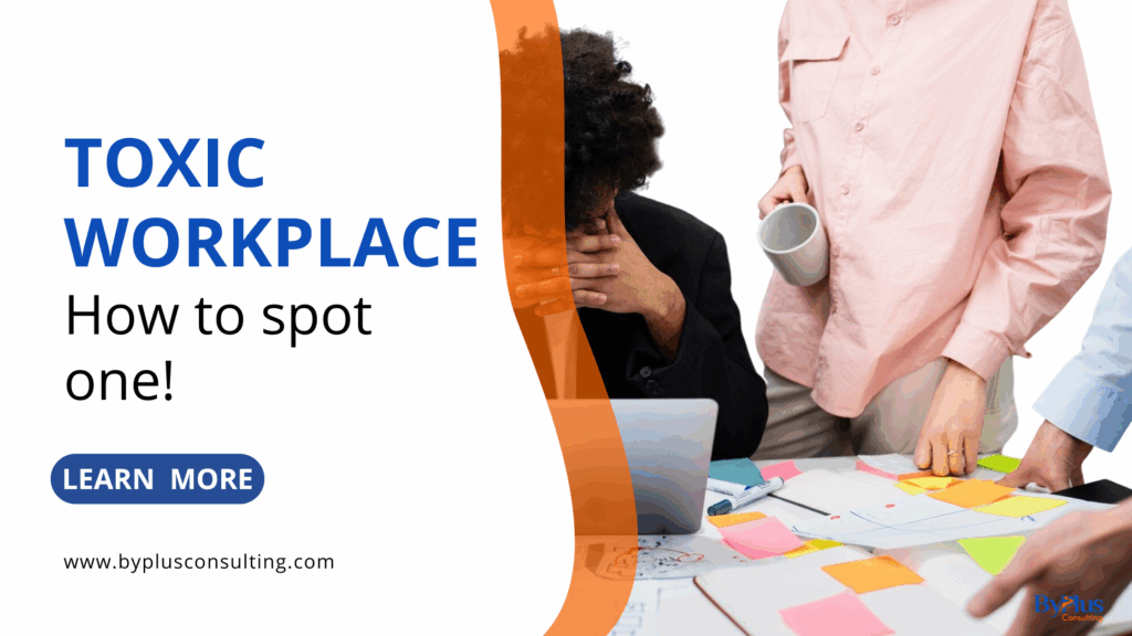 Learn how to identify a toxic workplace and the steps to safely leave it. Spot red flags early and protect your mental health and career growth today.
