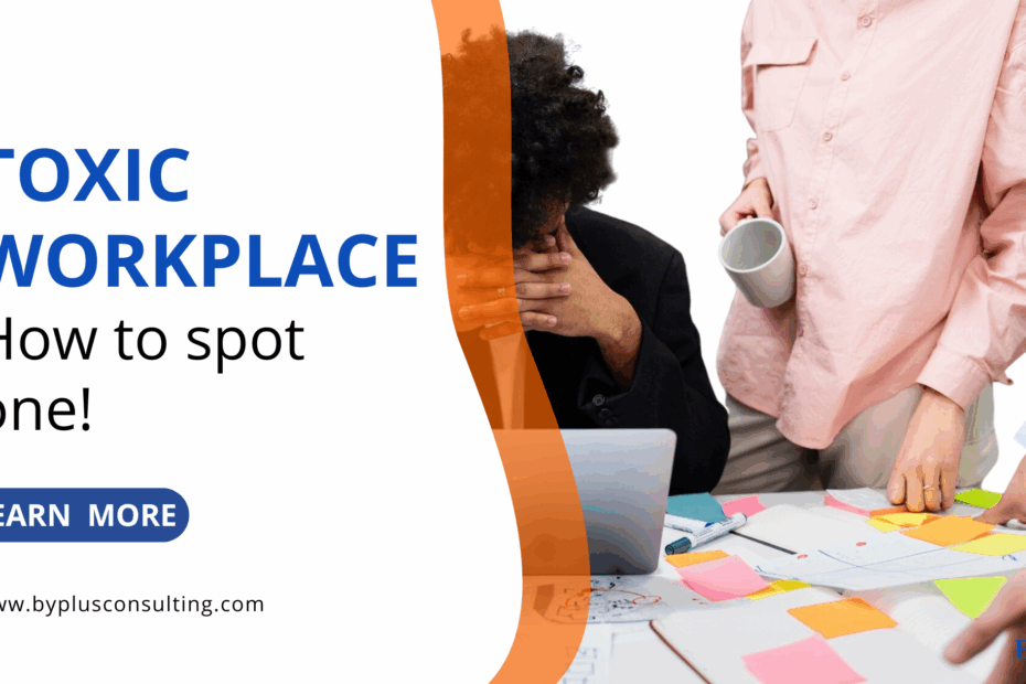 Learn how to identify a toxic workplace and the steps to safely leave it. Spot red flags early and protect your mental health and career growth today. #toxicworkplace
