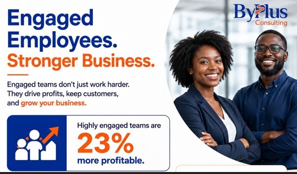 Engaged Employees. Stronger Business.